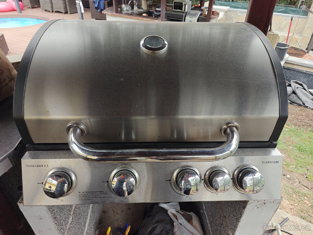 Grill plynový Klarstein Tomahawk 4.1