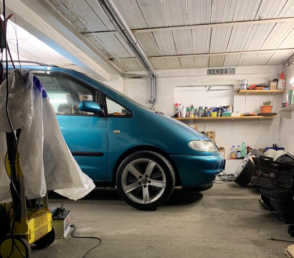 Alu kola Audi 5x112 r17 velký konkávní 7,5x17 et28