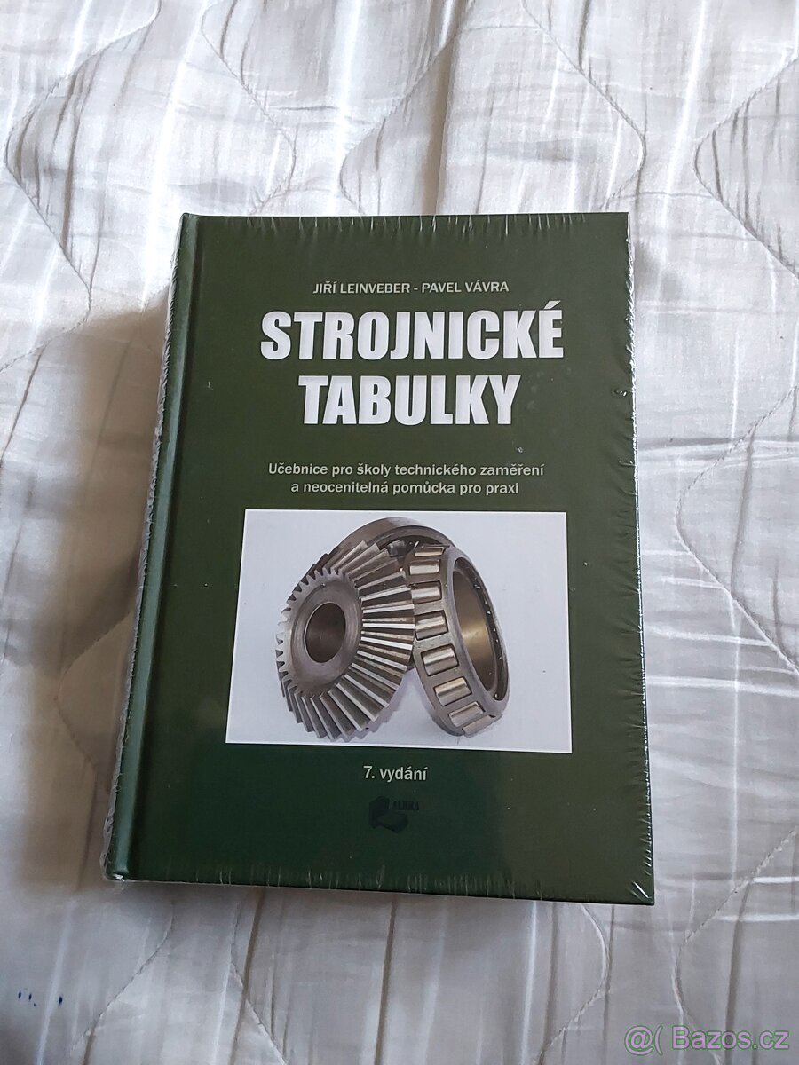 Strojnické tabulky