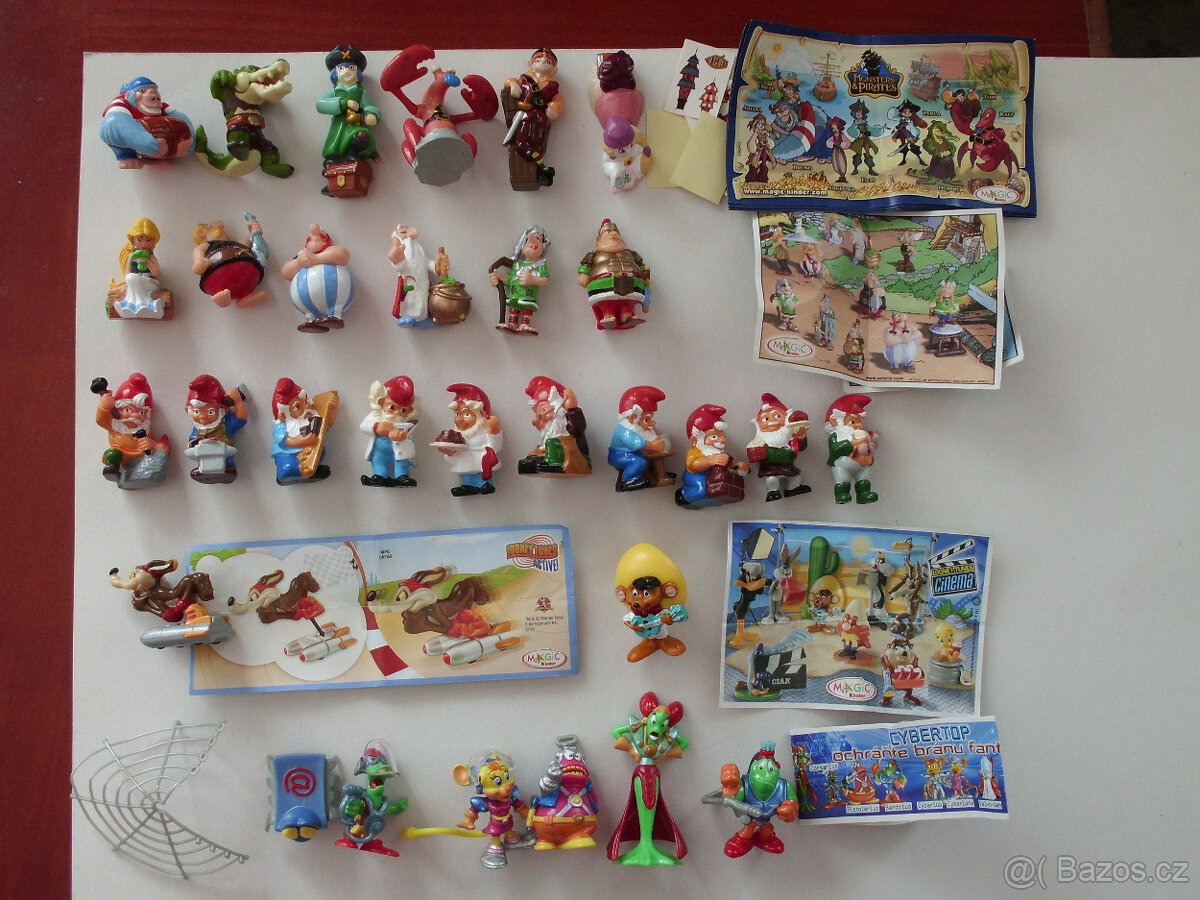 figurky z Kinder