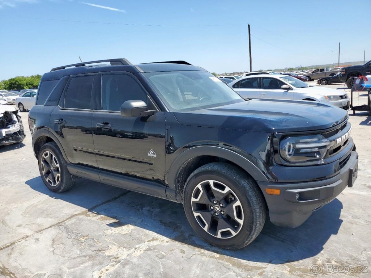2021 Ford Bronco Sport Outer Banks