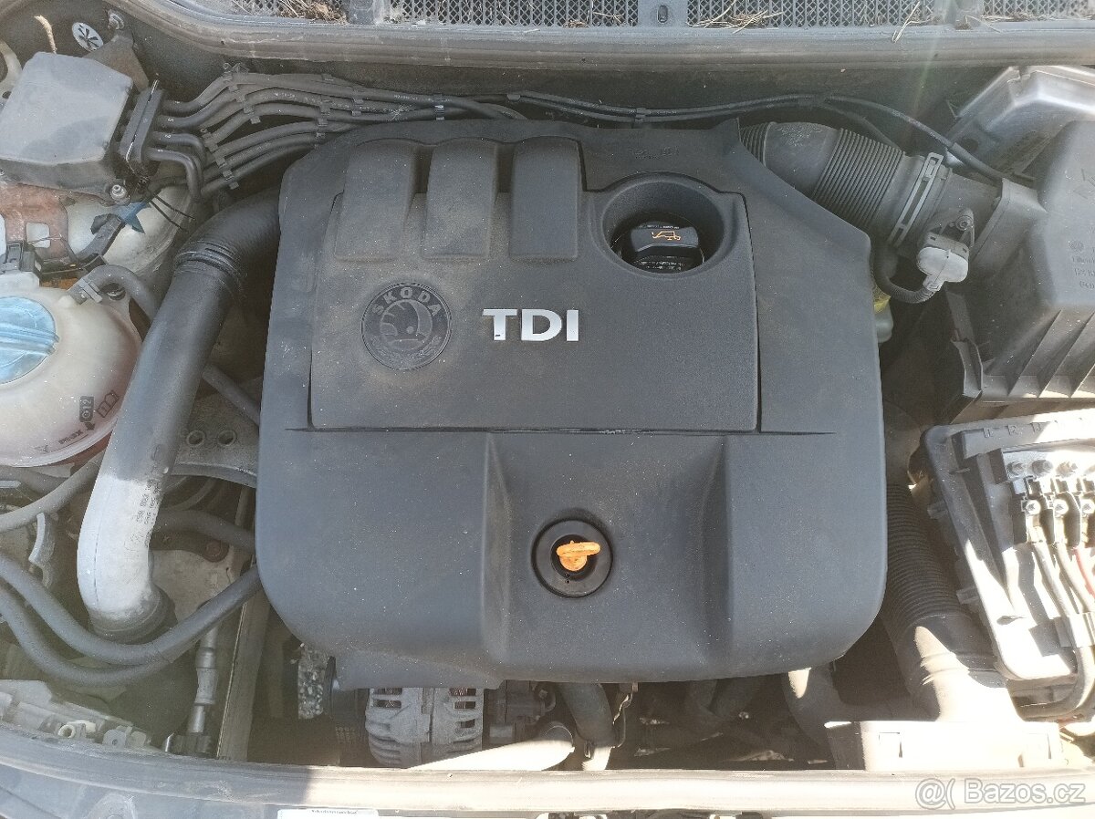 Škoda Fabia I - Motor 1.4 TDI 55kw AMF