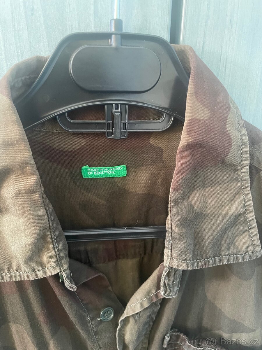 Maskacova košile Benetton panská