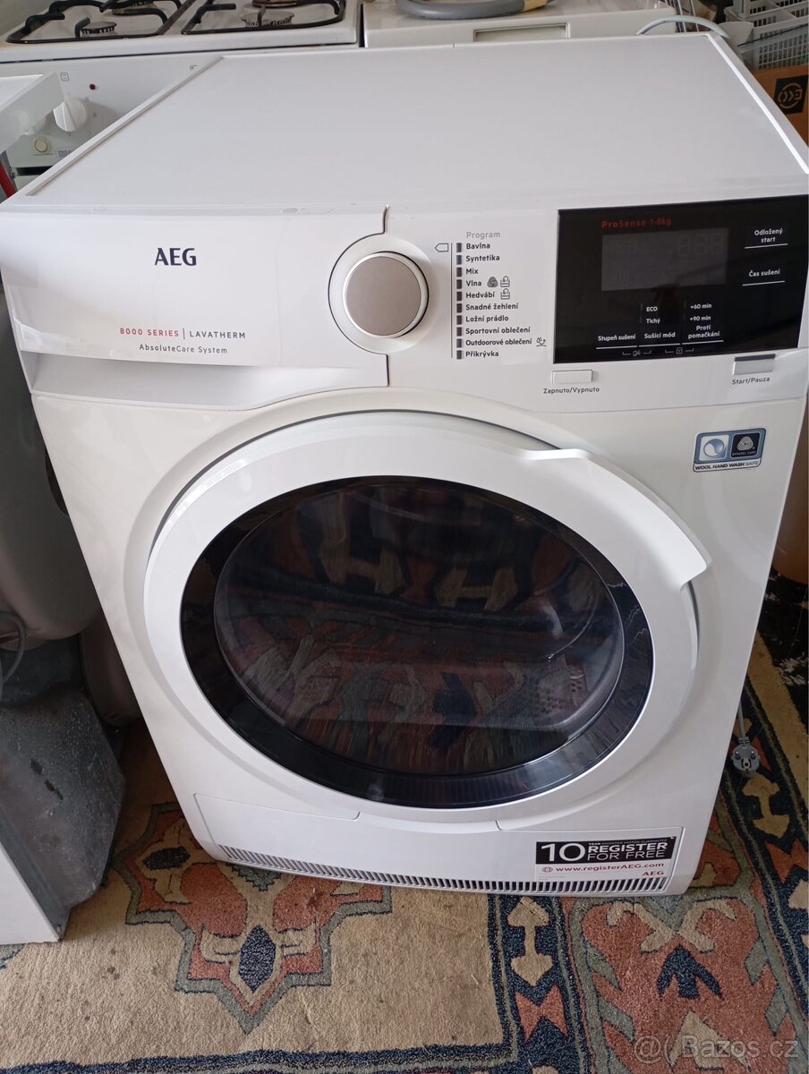 📦 AEG Sušička prádla – 8000 Series LAVATHERM