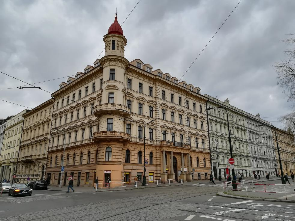 Nebytový prostor Praha 1