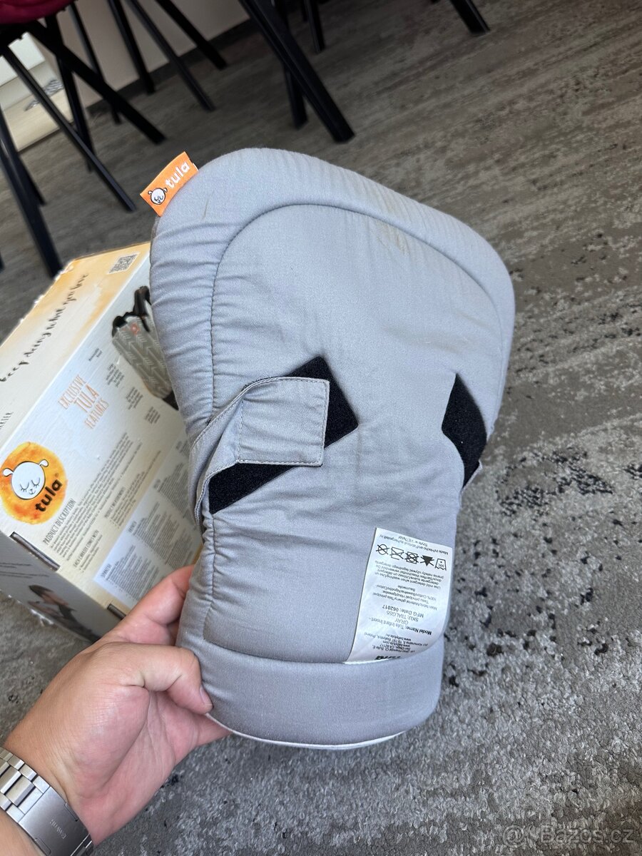 TULA Novorozenecká vložka do nosítka Insert New Gray