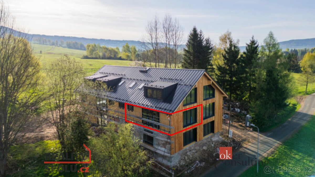 Prodej, byty/1+kk, 61.16 m2, Velká Morava 6, 56169 Dolní Mor