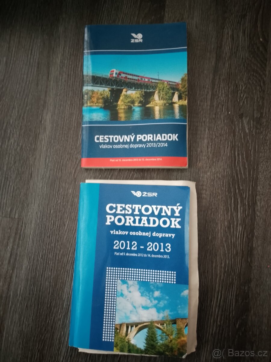Železniční jízdní řády
