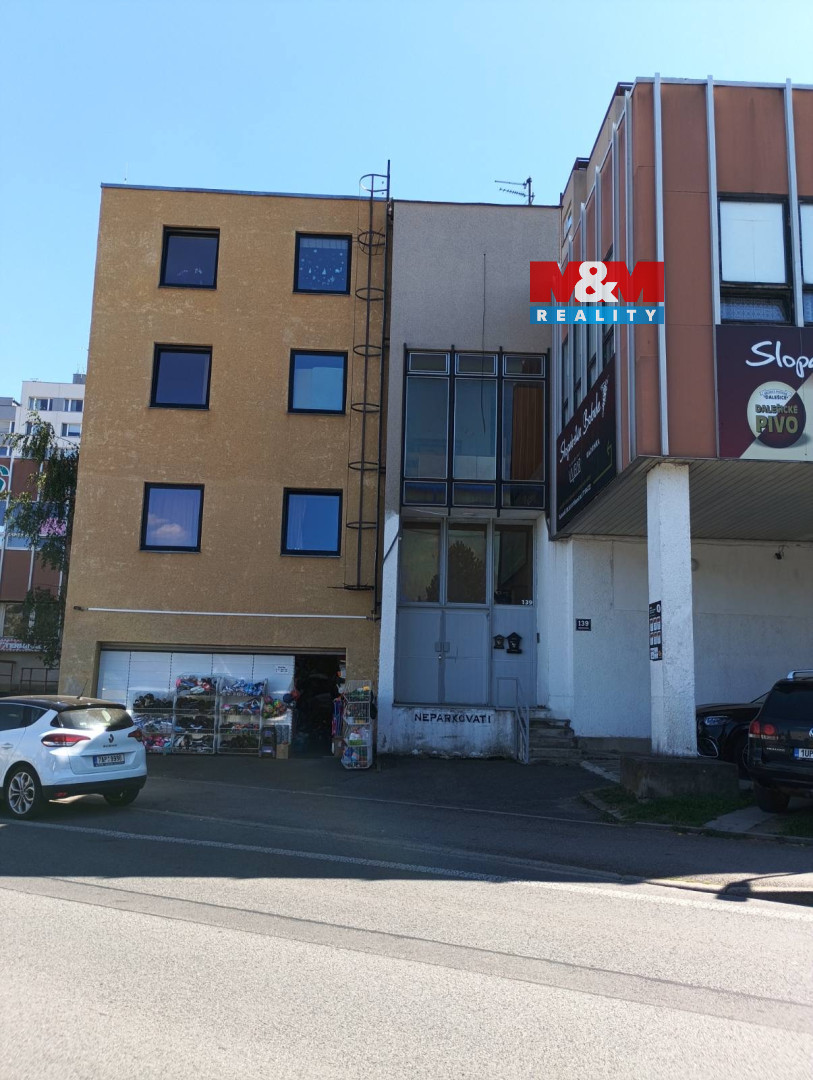 Pronájem bytu 1+kk, Příbram, ul. Budovatelů
