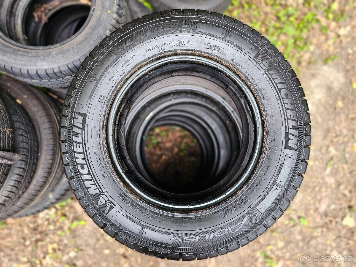 Kusové letní pneu R15