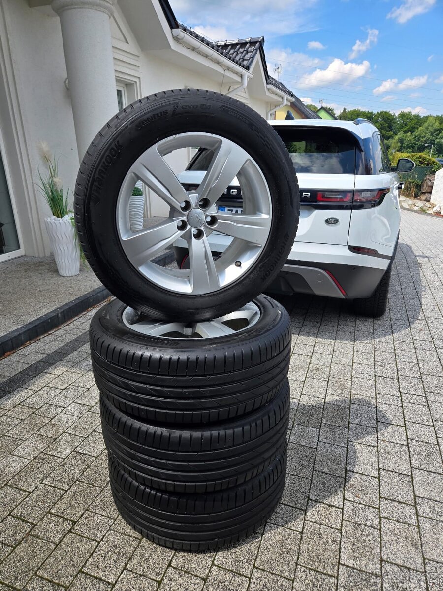 Alu kola Range Rover 19" nove pneu