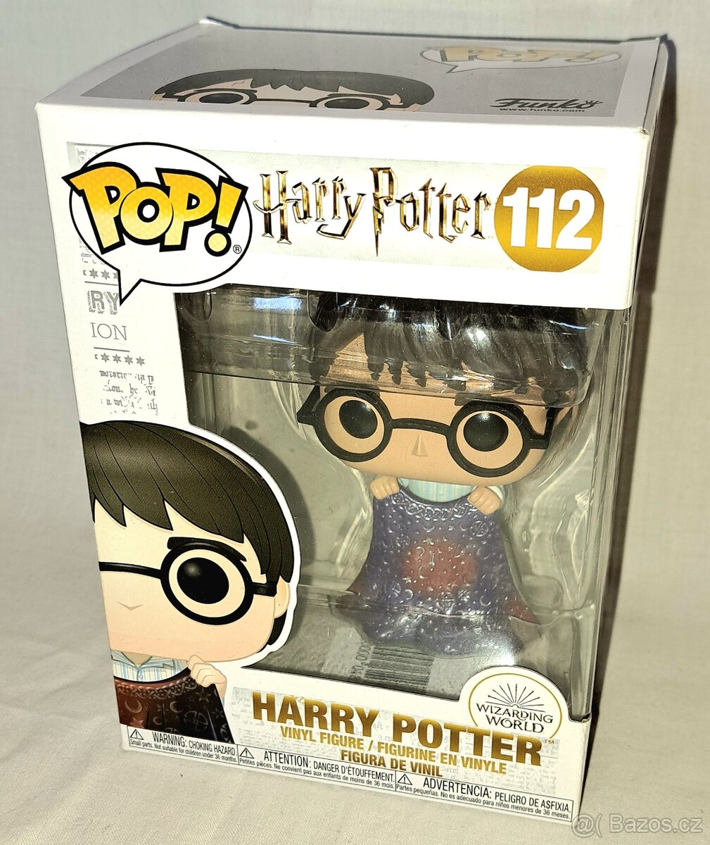 Funko Pop Harry Potter s neviditelným pláštěm