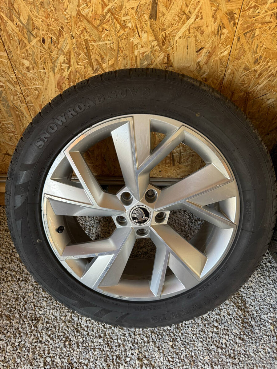 Alu kola škoda kodiaq r19 TRIGLAV ZIMNÍ