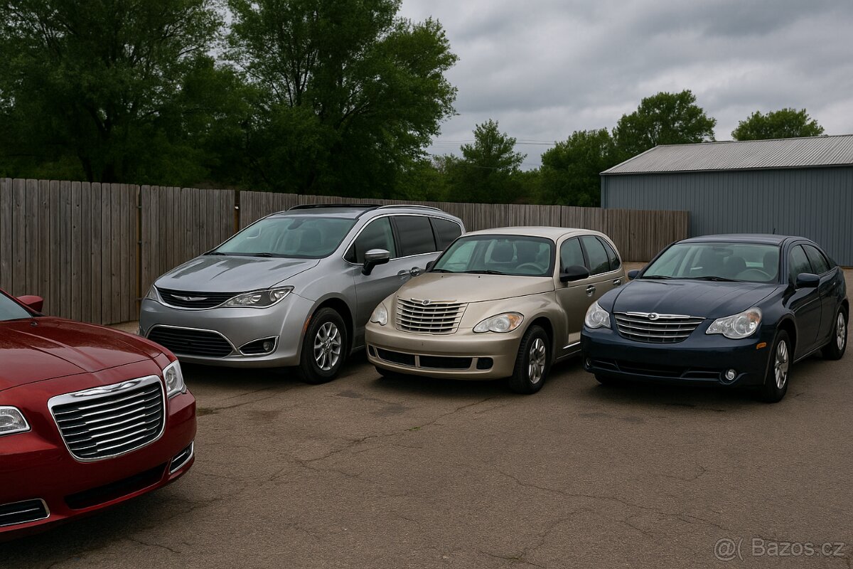 Chrysler – díly pro všechny modely