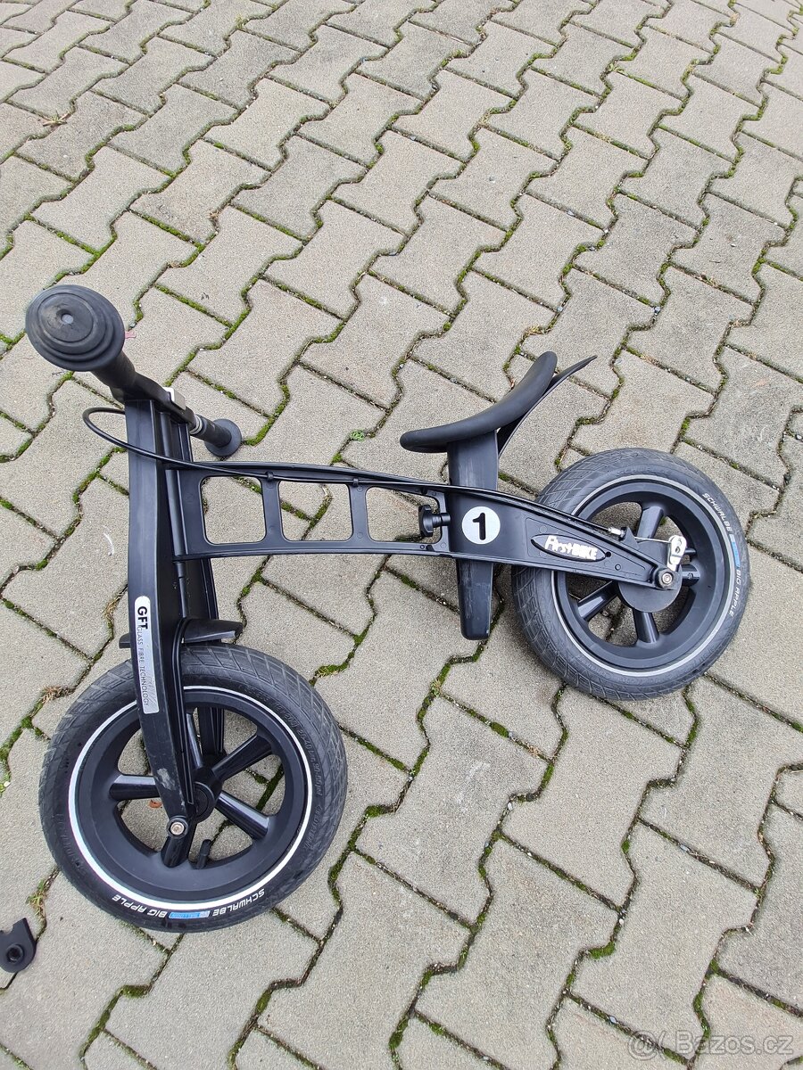 First bike