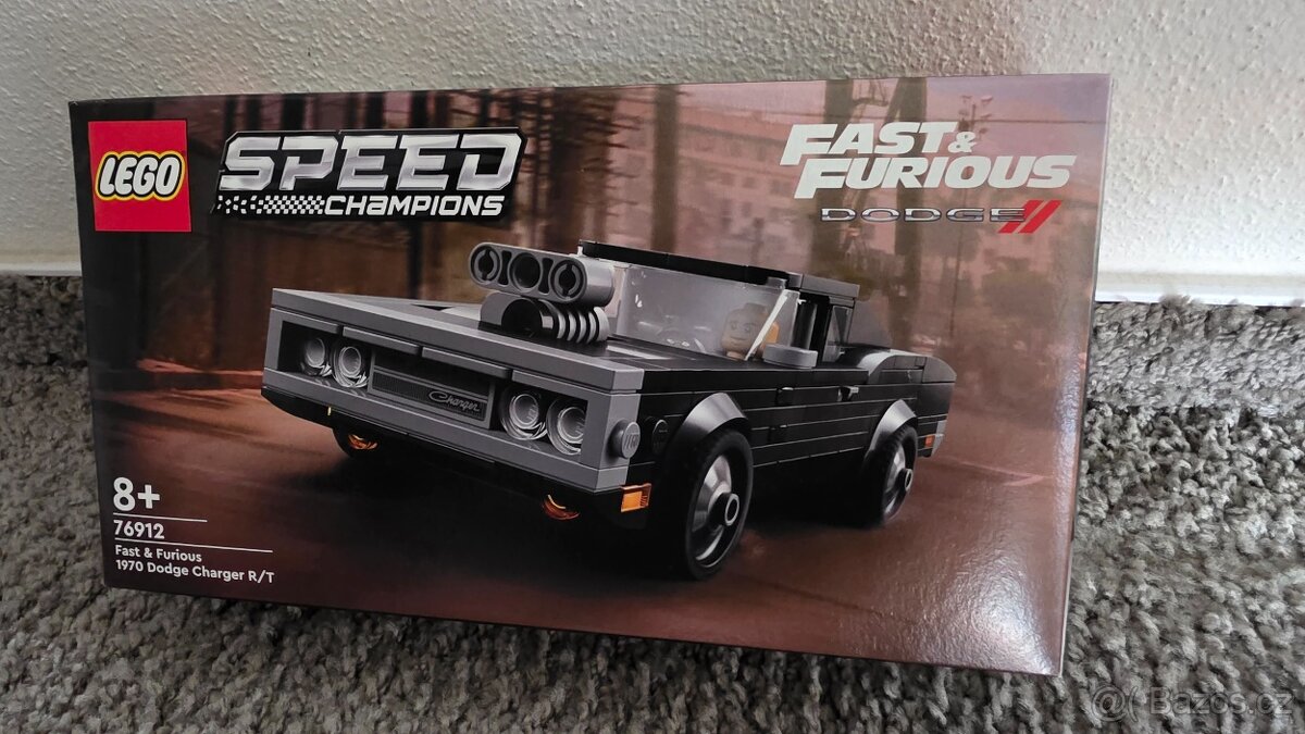 Lego 76912 Speed Champions - Fast & Furious Dodge Charger