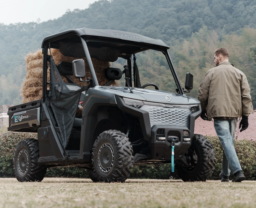CFMOTO UTV U6 EV EU5 + MOŽNOST DOTACE
