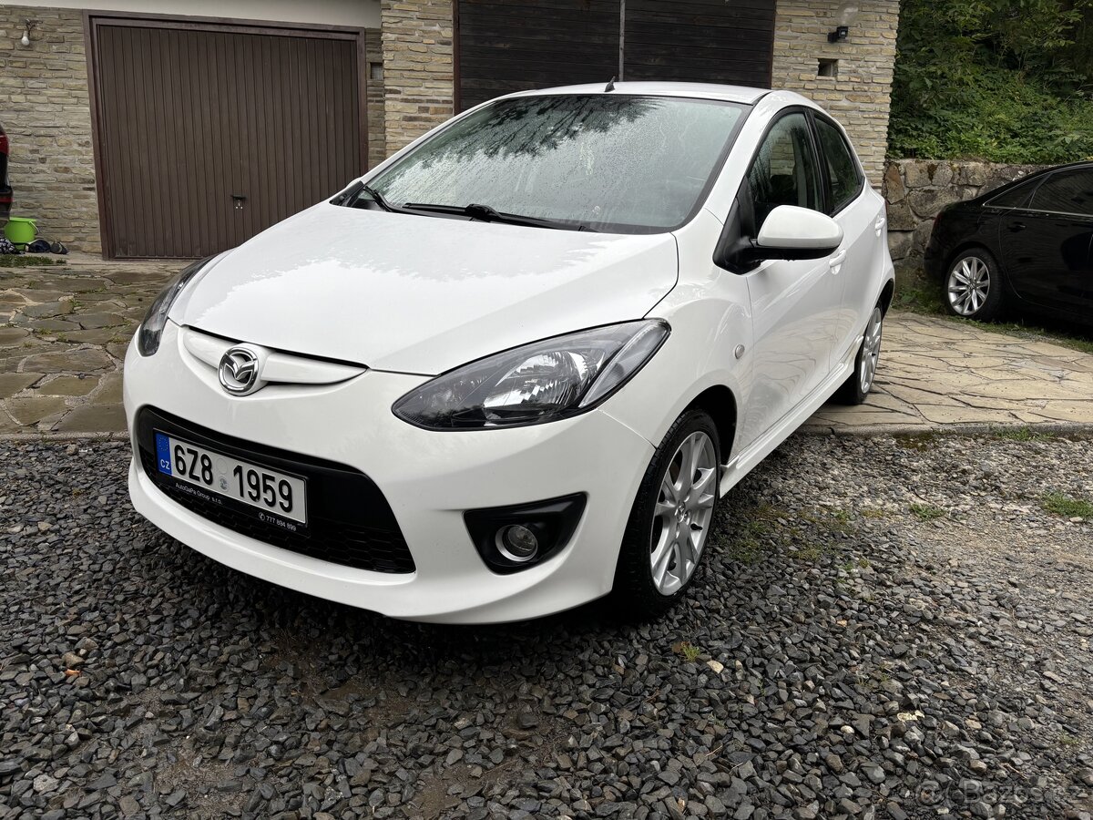 Prodám MAZDA 2 1.3 63kw - NOVÁ CENA