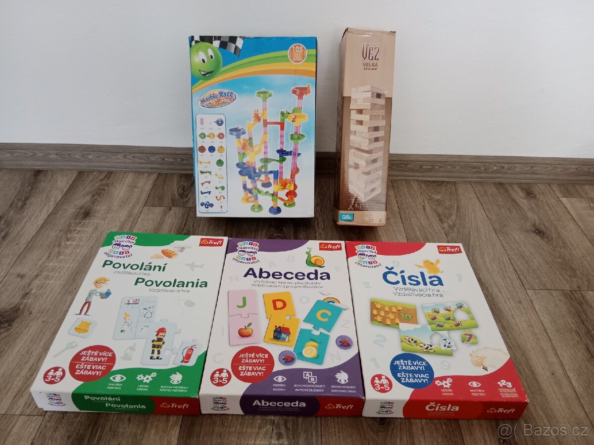 Trefl vzdělávací puzzle