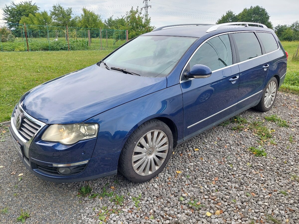 Volkswagen Passat b6 3,2 fsi