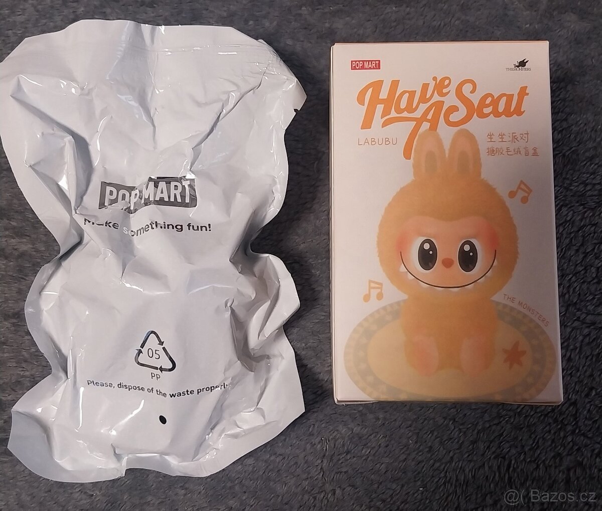 Klíčenka Labubu s překvapením