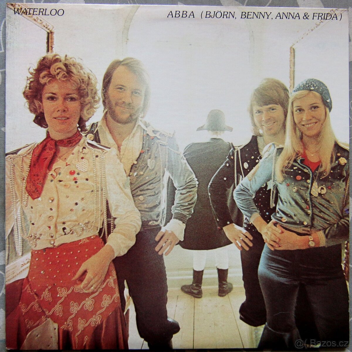 LP deska - ABBA - Waterloo (US press)