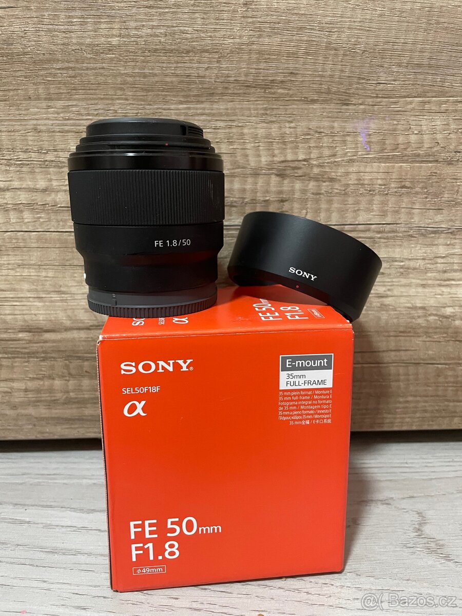Sony FE 50mm 1.8