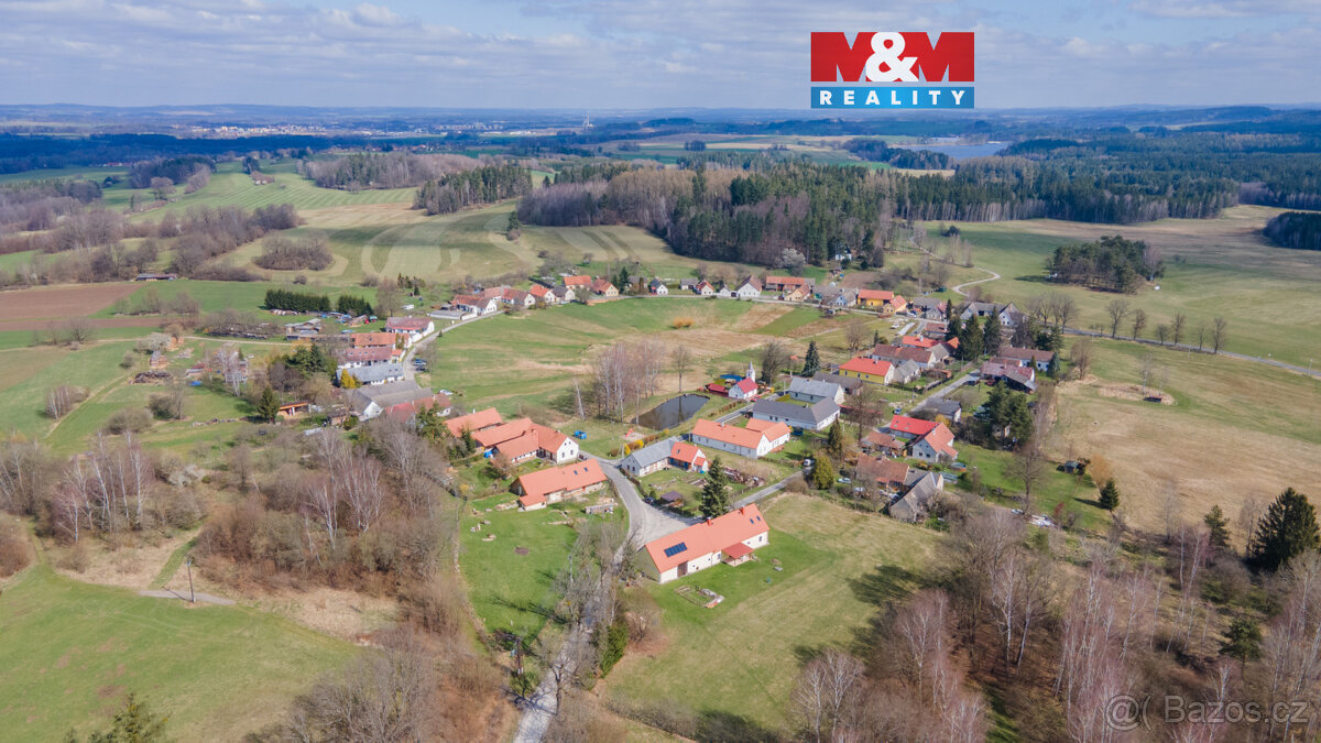 Prodej louky, 4279 m², Číměř - Nová Ves
