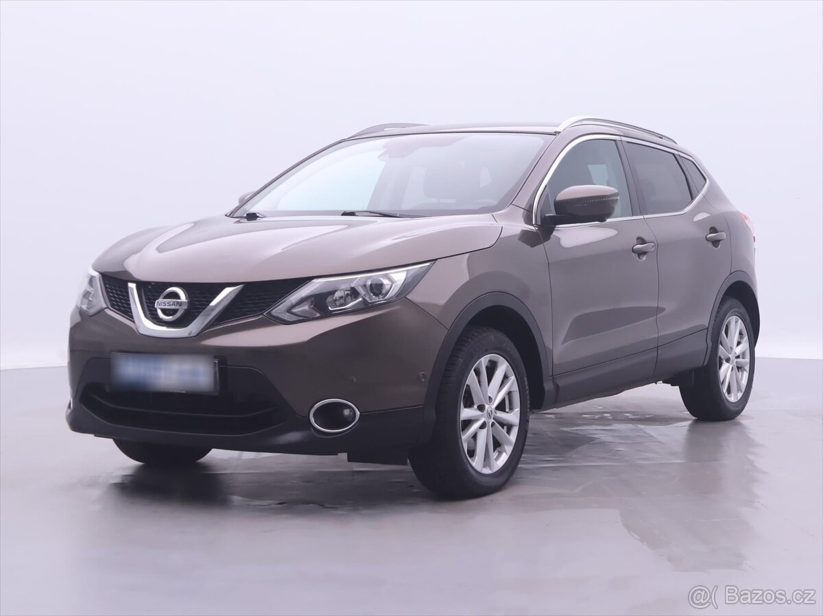 Nissan Qashqai 1,5 dCi 81kW TeknaTažné CZ (2015)