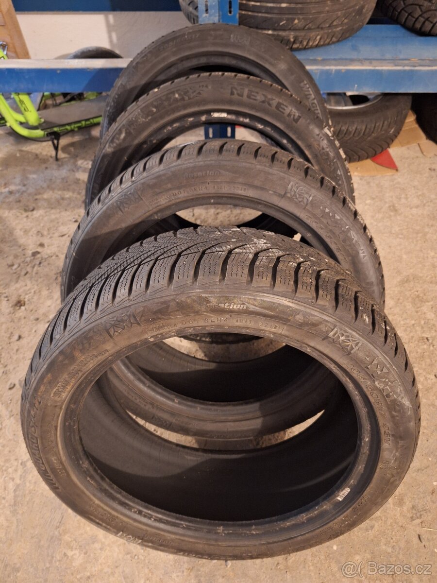 Zimni pneu 205/50 R17, NEXEN WINGUARD SPORT 2