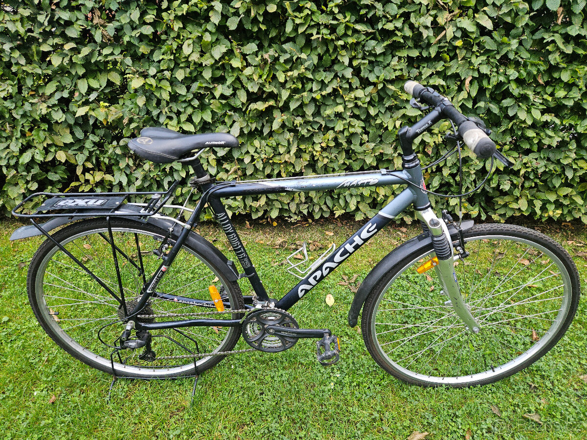Pánské krosové hliníkové kolo APACHE, rám 21,5"