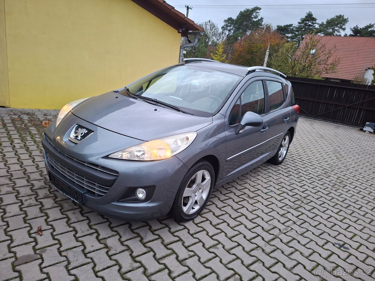 PEUGEOT 207 SW-1.6i/88KW-NAJETO 104TIS.KM