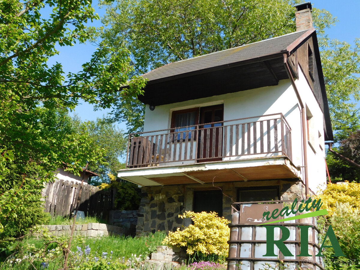 Křečhoř-Kutlíře 6km Kolín chata 2+kk na vl.pozemku 375m2