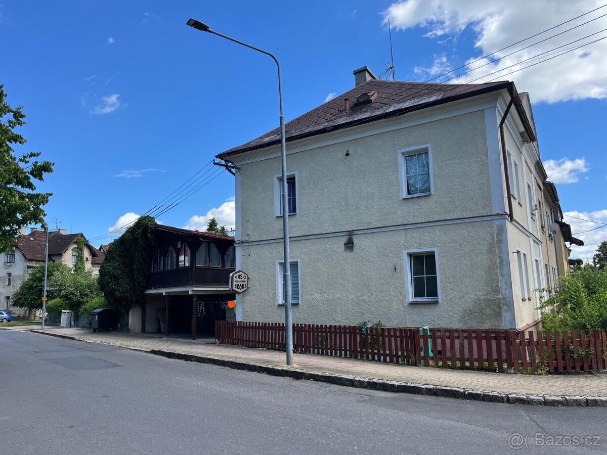 Pronajmu zavedenou ubytovnu-Mariánské lázně