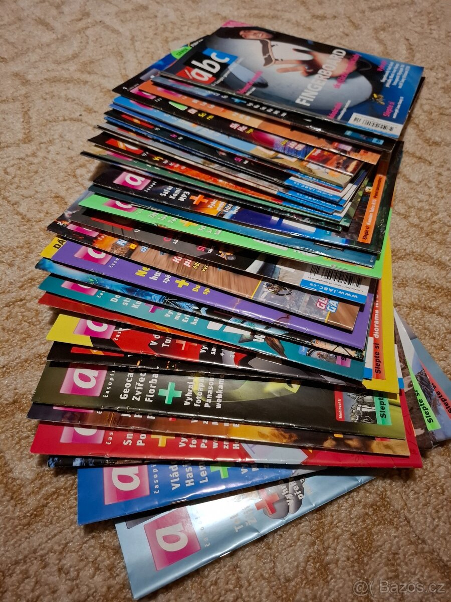 ABC časopisy z roku 2006