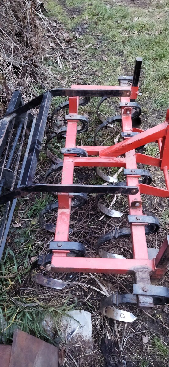 Kultivátor. Radličky