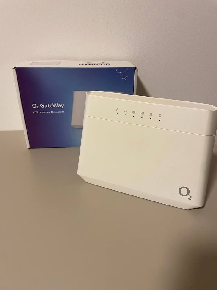 Wi-Fi router O2