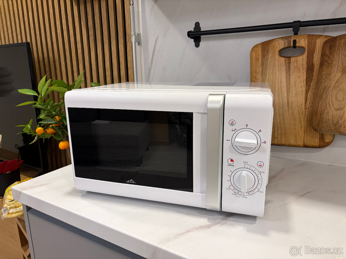 Mikrovlnná trouba ETA Klasico bílá
