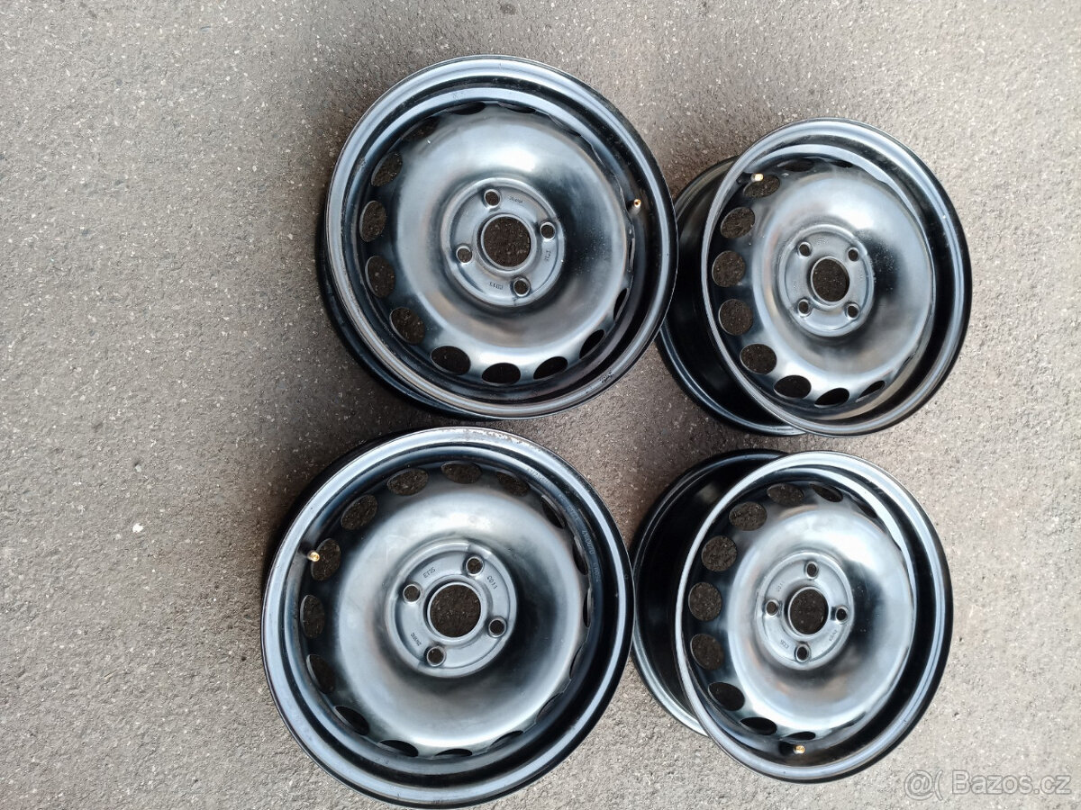 Plechové disky Fiat 500,Punto,Panda ,Ford KÁ II