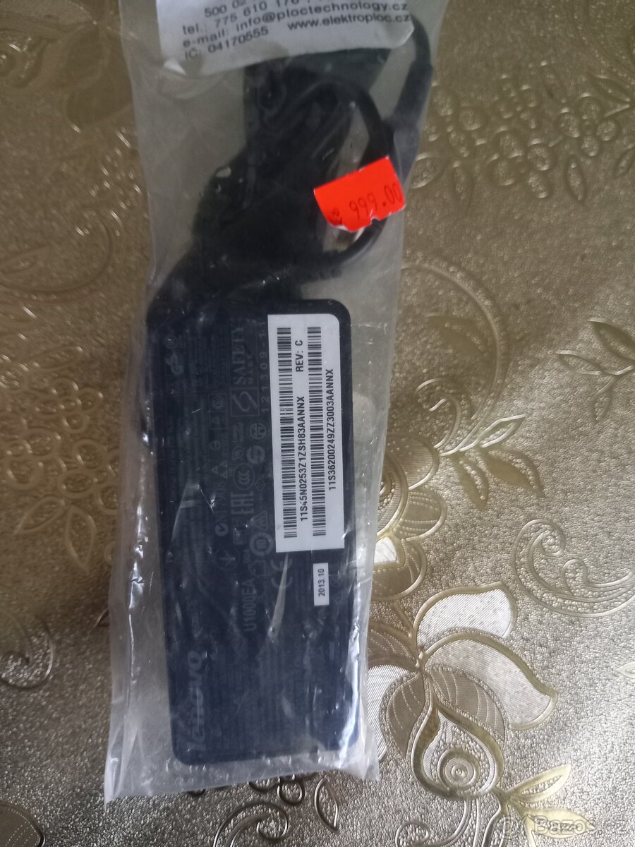 Lenovo ADLX65NDC3A originální napájecí zdroj