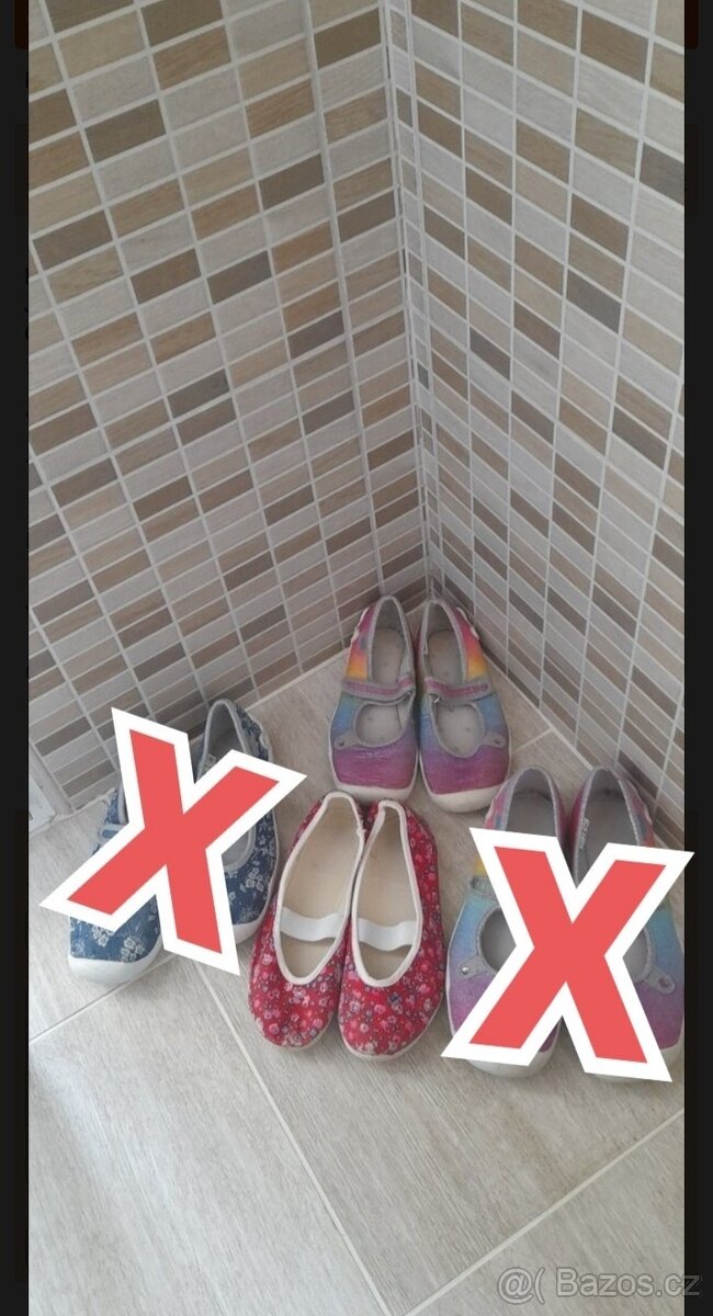 Dětské boty Befado a Jarmilky