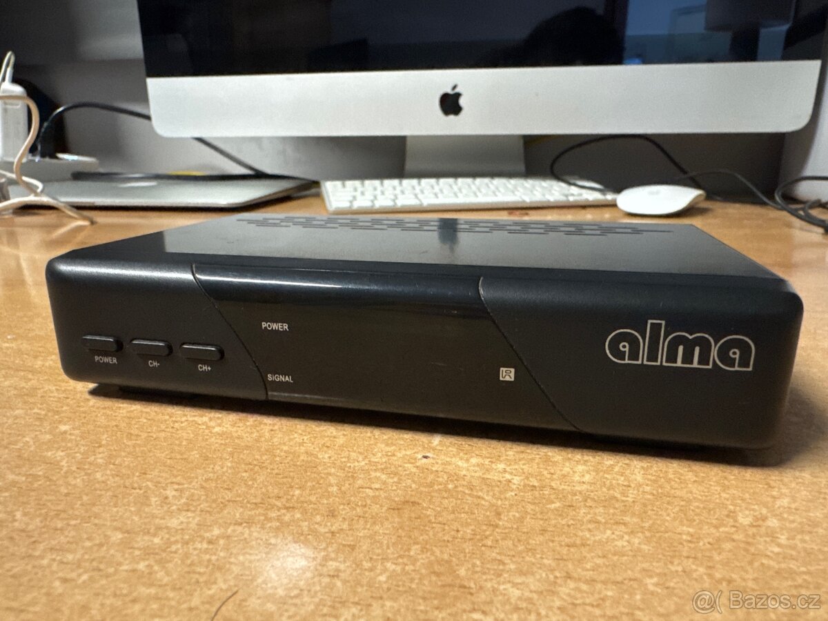 ALMA set-top box