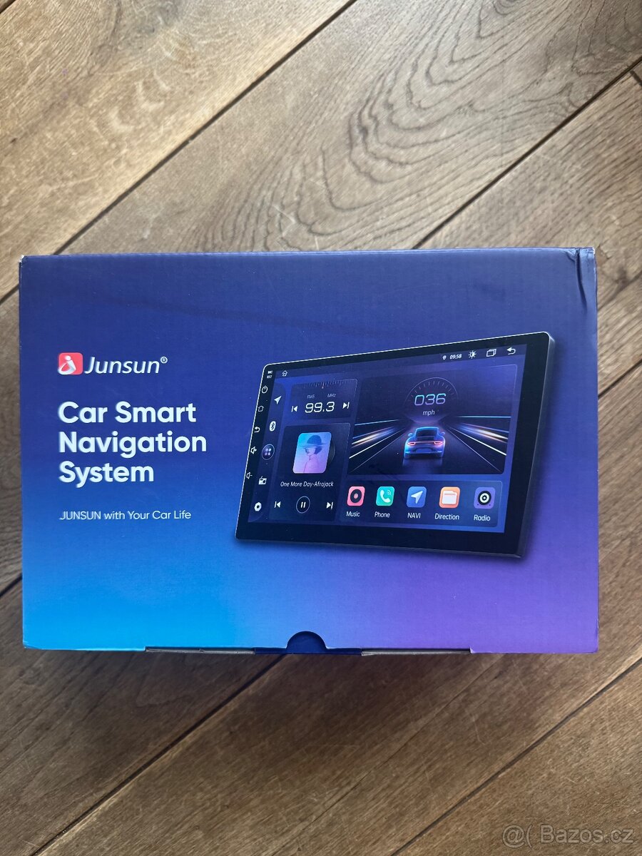 Junsun autorádio