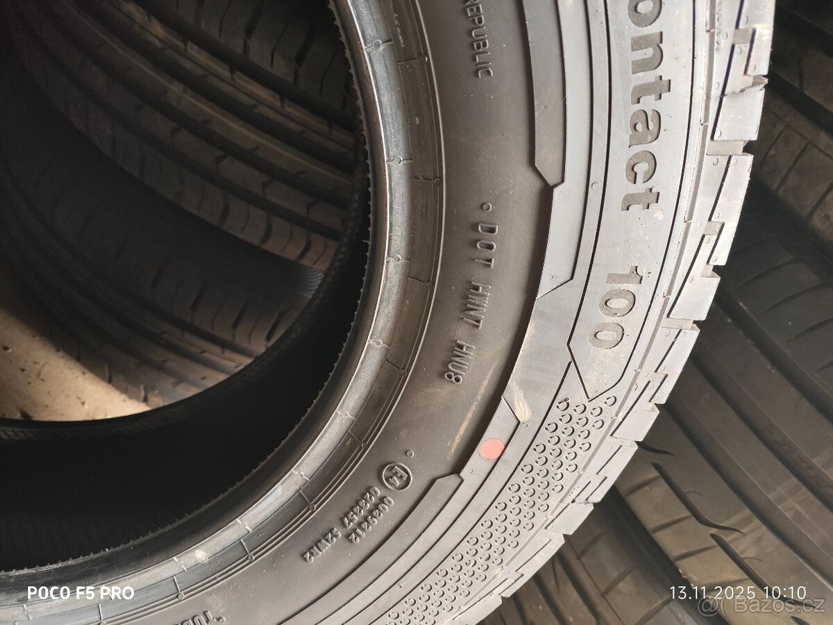 Continental ContiVan Contact 100 Letní 215/70/R15C
