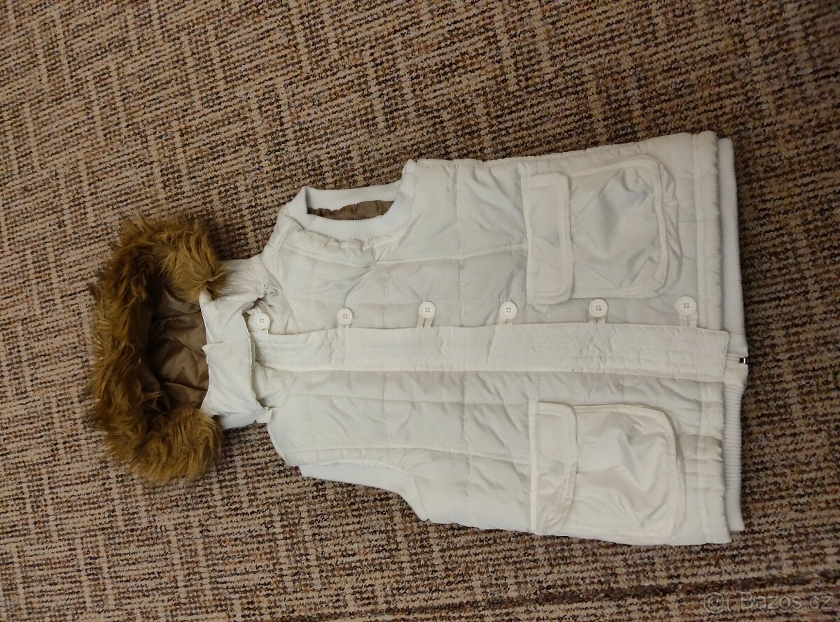 Nová 1x oblečená vesta Esmara vel. S 36/38