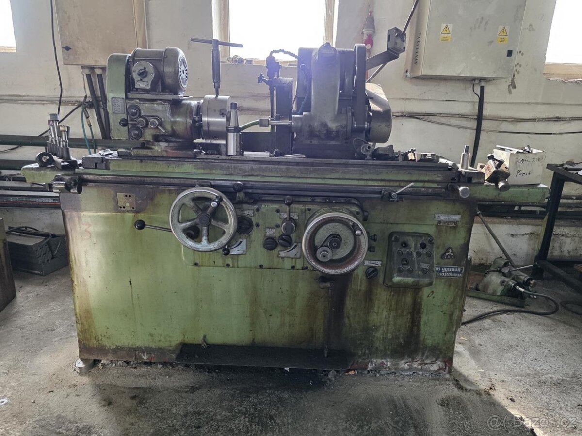 Hrotová bruska TOS 2UC/750