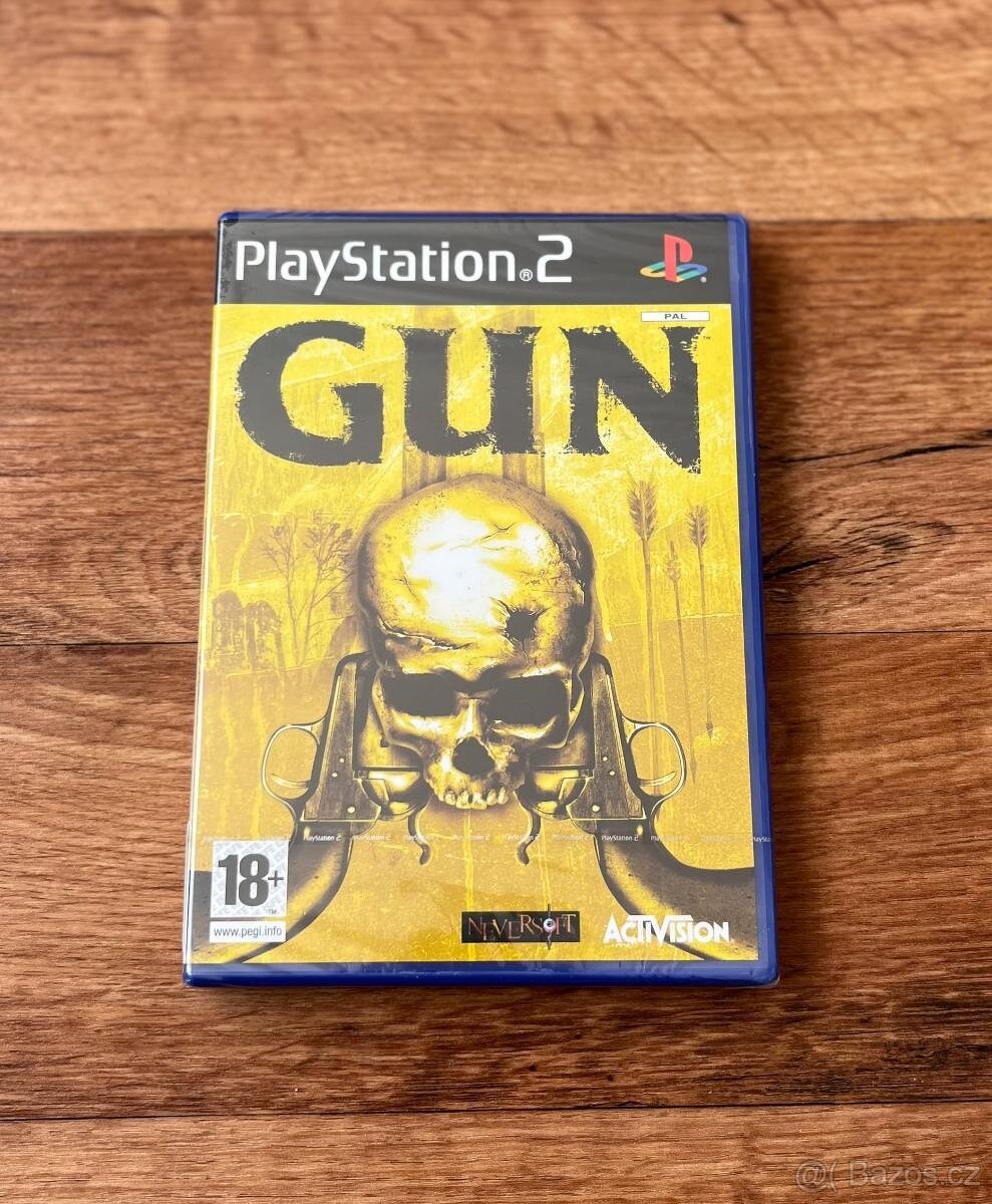 Hra Sony PS2: Gun (NOVÁ)