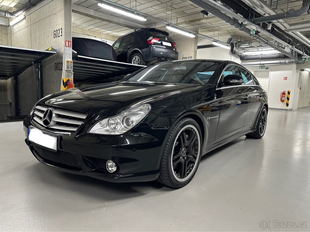 Mercedes Benz CLS 55 AMG W219