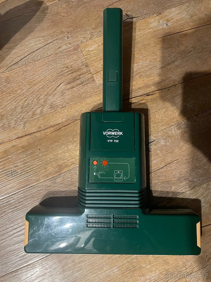Čistič koberce vorwerk VTF 732