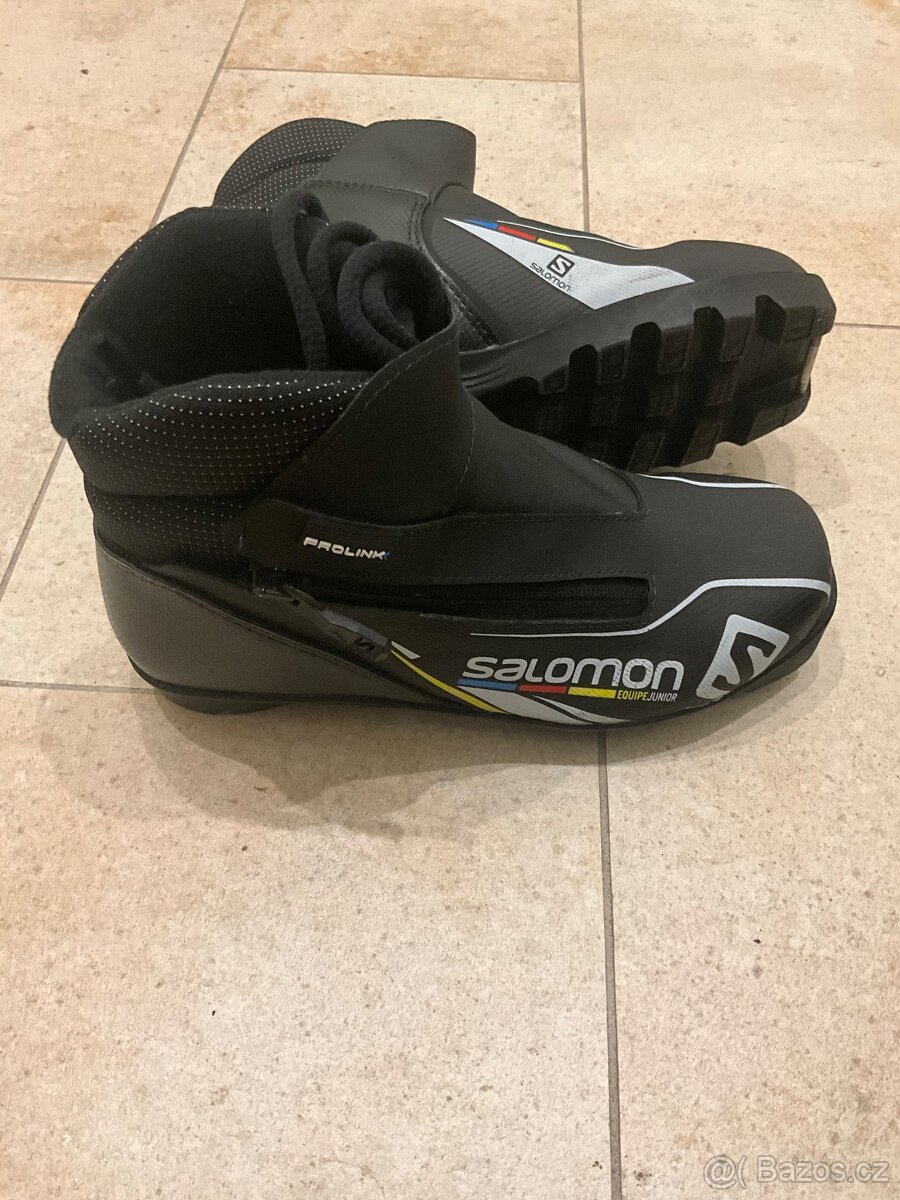 Boty na běžky Salomon vel.35,5